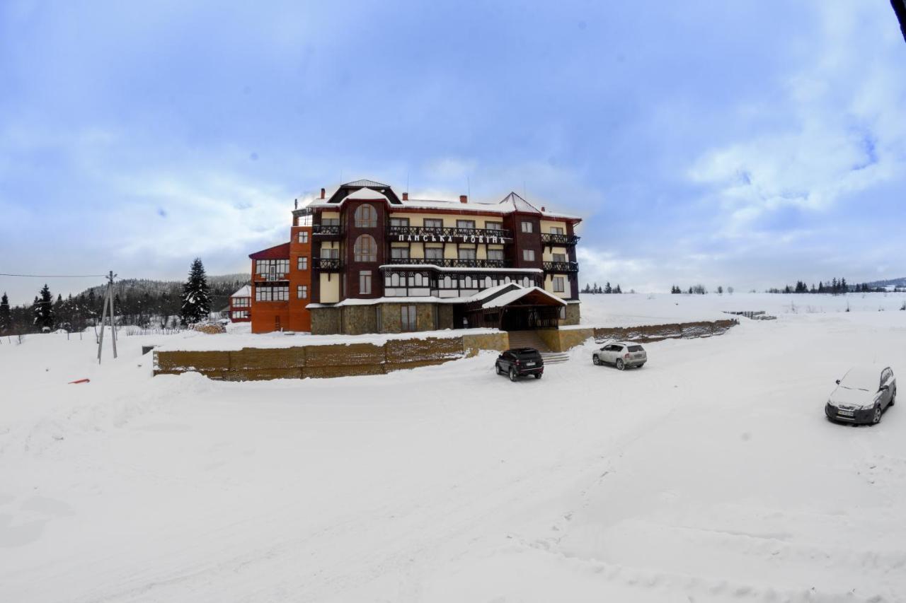 Panska Rovin Hotel Mohnate Extérieur photo